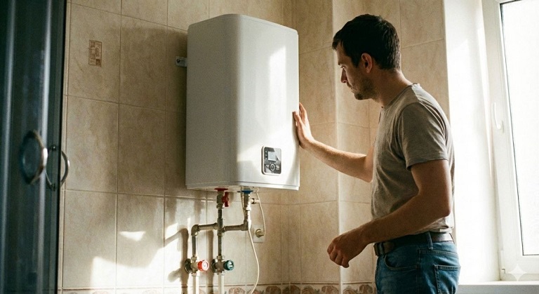 Установка бойлера в квартире: выбор места, подключение к электросети и водопроводу