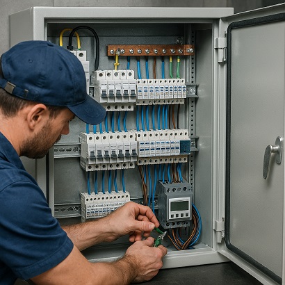 Инструкции по сборке распределительных шкафов и коммутации электрооборудования