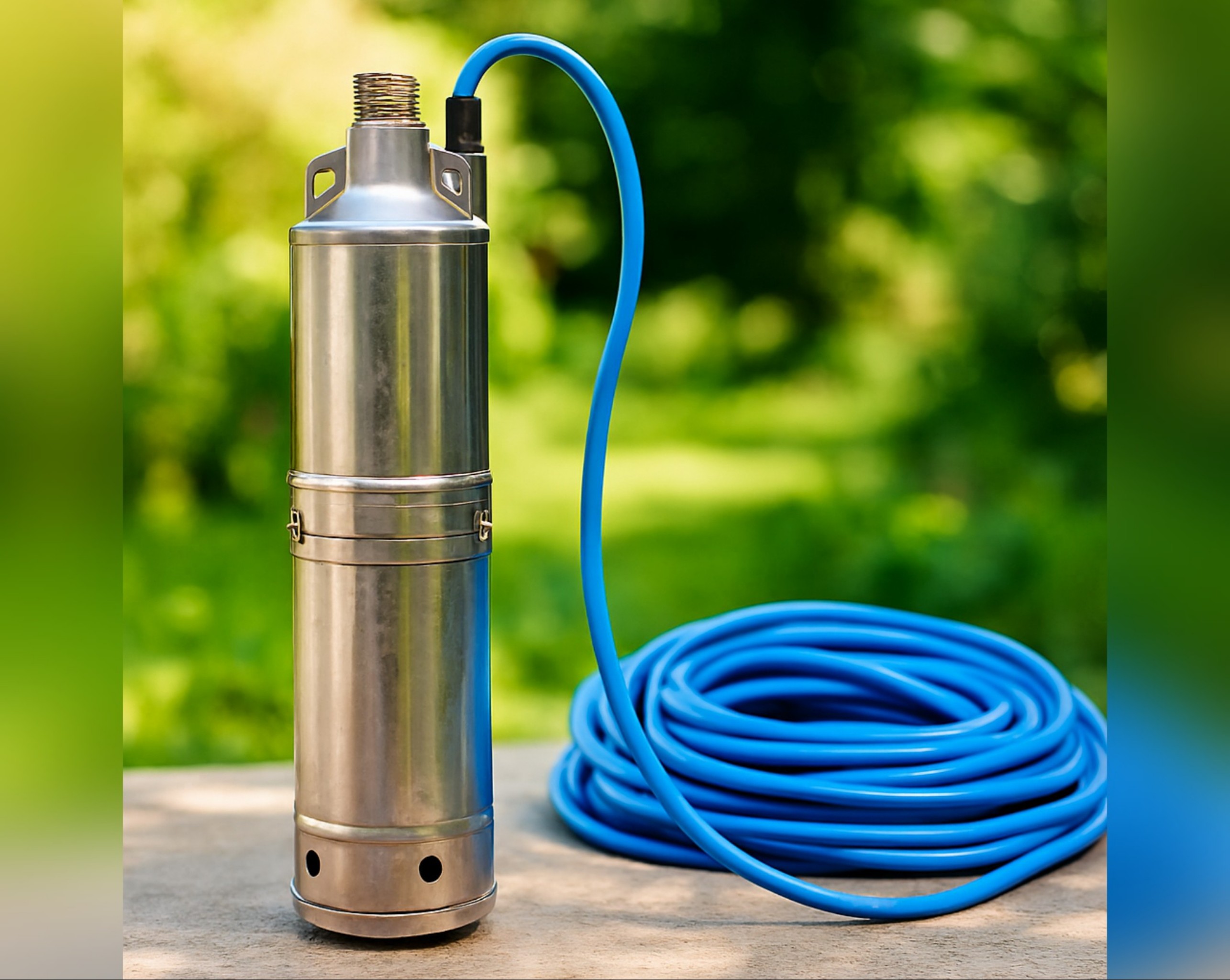 Подключение водопогружного насоса: выбор кабеля