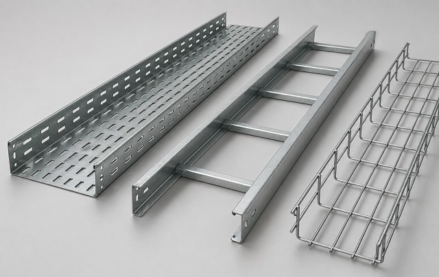 Как выбрать кабельный лоток: типы, материалы, расчёт ширины и нагрузки