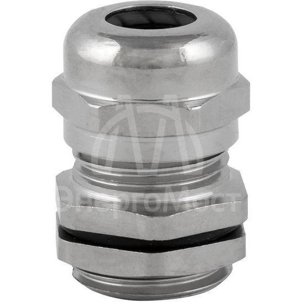 Ввод кабельный металлический MGM12 IP68 d проводника 3-7мм PROxima EKF plc-mgm-12