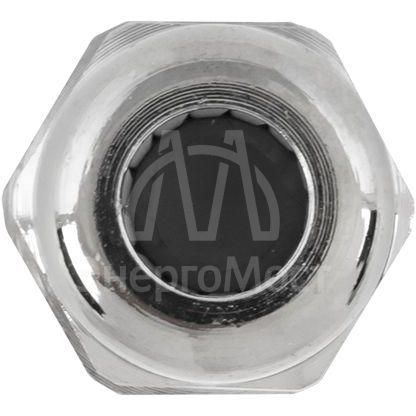 Ввод кабельный металлический MGM12 IP68 d проводника 3-7мм PROxima EKF plc-mgm-12