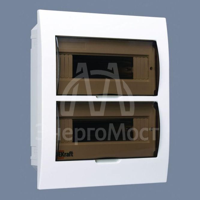 Корпус пластиковый встраиваемый 24мод. ЩРВ-П-24 35х30х10 IP41 SchE 31006DEK