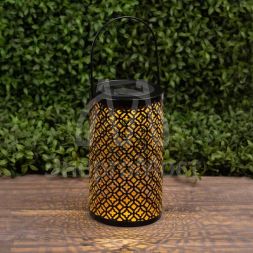 Светильник уличный ERASF22-44 Орнамент на солнечных батареях садовый 19см ЭРА Б0053446