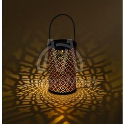 Светильник уличный ERASF22-44 Орнамент на солнечных батареях садовый 19см ЭРА Б0053446