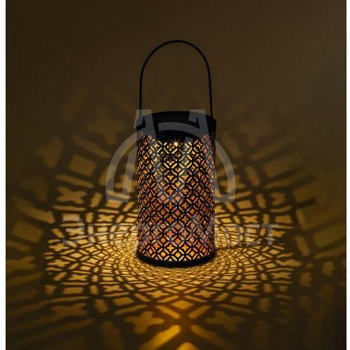 Светильник уличный ERASF22-44 Орнамент на солнечных батареях садовый 19см ЭРА Б0053446