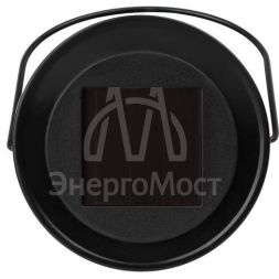 Светильник уличный ERASF22-44 Орнамент на солнечных батареях садовый 19см ЭРА Б0053446