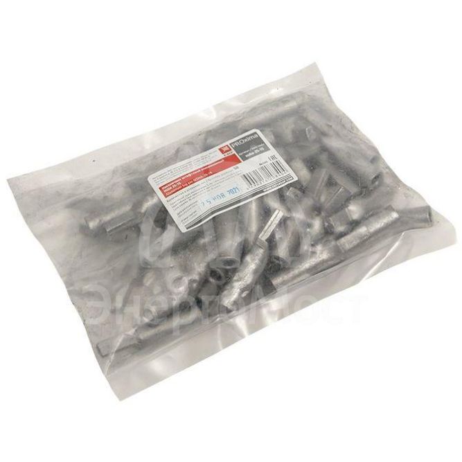 Наконечник штифтовой алюминиевый НША 25-15 EKF nsha-25-15