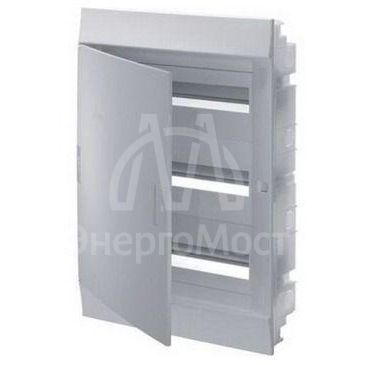 Бокс СП Mistral41 54М непрозр. дверь (c клемм) ABB 1SLM004101A1109