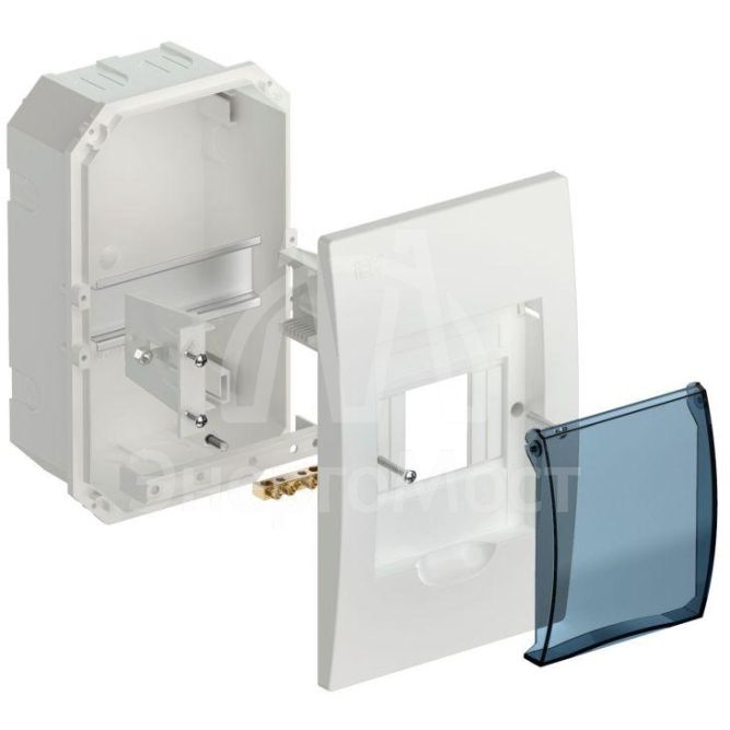 Бокс ЩРВ-П-4 Krepta 3 IP41 IEK MKP12-V-04-40-20