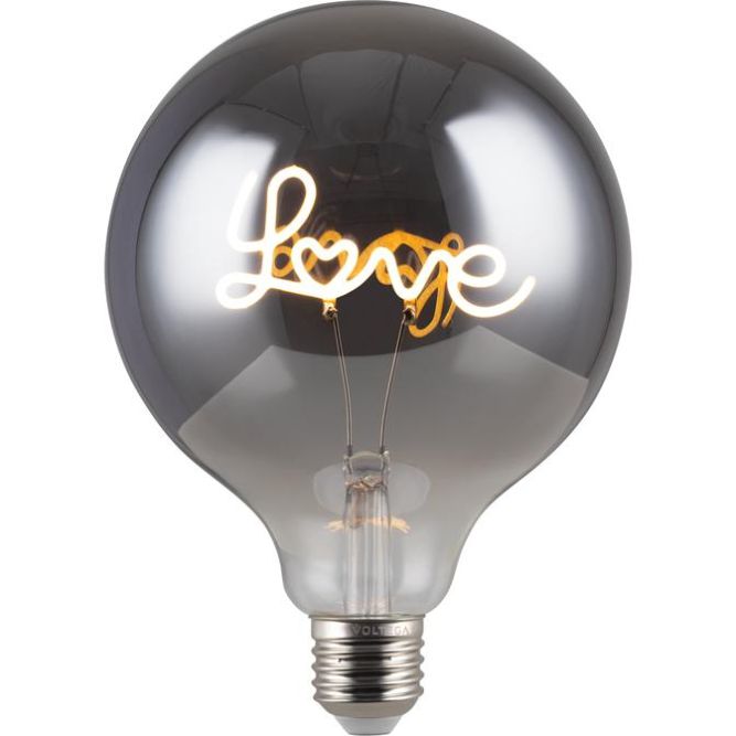 Лампа светодиодная филаментная Loft 271 G125 4Вт 3000К E27 Voltega 8523