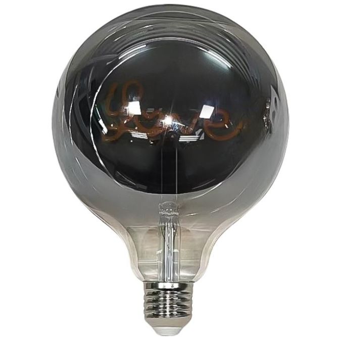 Лампа светодиодная филаментная Loft 271 G125 4Вт 3000К E27 Voltega 8523