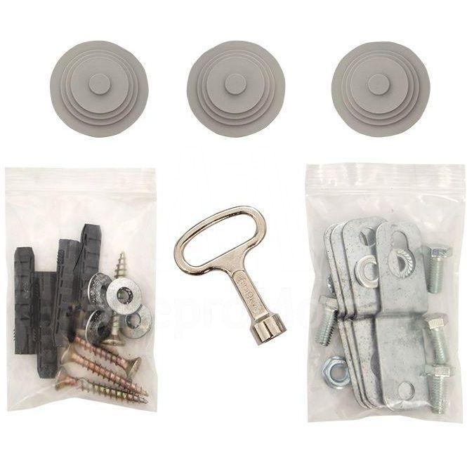 Щит ЩУ-1/1-0 (310х300х150) IP54 EKF mb54-1