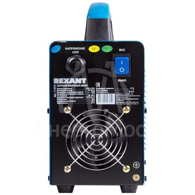 Аппарат сварочный инверторный АС-160А Rexant 11-0910