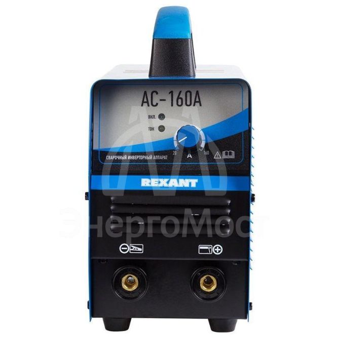 Аппарат сварочный инверторный АС-160А Rexant 11-0910