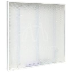 Светильник светодиодный ДВО-1001 30Вт 6500К IP40 595х595х40 призма панель EKF LPL-1001-Z-30-6500-40