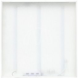 Светильник светодиодный ДВО-1001 30Вт 6500К IP40 595х595х40 призма панель EKF LPL-1001-Z-30-6500-40