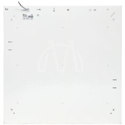 Светильник светодиодный ДВО-1001 30Вт 6500К IP40 595х595х40 призма панель EKF LPL-1001-Z-30-6500-40