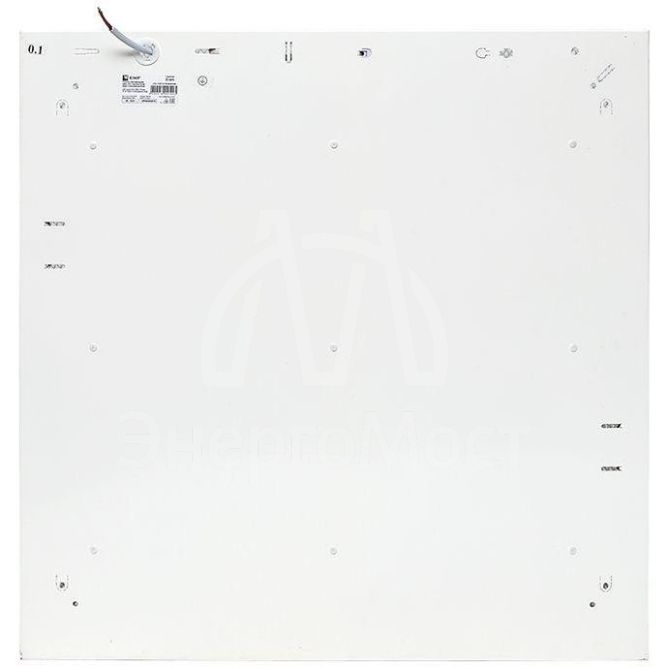 Светильник светодиодный ДВО-1001 30Вт 6500К IP40 595х595х40 призма панель EKF LPL-1001-Z-30-6500-40
