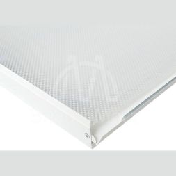 Светильник светодиодный ДВО-1001 30Вт 6500К IP40 595х595х40 призма панель EKF LPL-1001-Z-30-6500-40