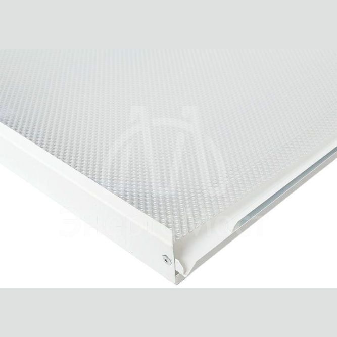 Светильник светодиодный ДВО-1001 30Вт 6500К IP40 595х595х40 призма панель EKF LPL-1001-Z-30-6500-40