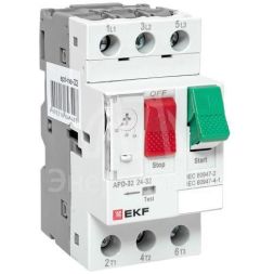 Выключатель автоматический для защиты двигателя АПД-32 24-32А EKF apd-me-32