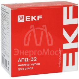Выключатель автоматический для защиты двигателя АПД-32 24-32А EKF apd-me-32