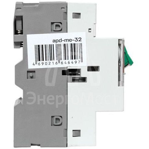 Выключатель автоматический для защиты двигателя АПД-32 24-32А EKF apd-me-32