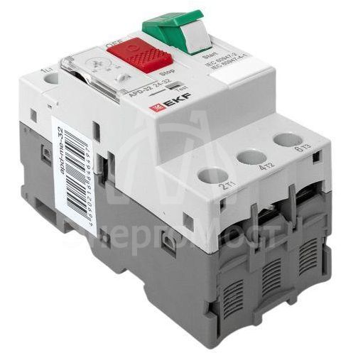 Выключатель автоматический для защиты двигателя АПД-32 24-32А EKF apd-me-32
