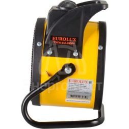 Пушка тепловая электрическая ТЭПК-EU-2000K круглая керамич. нагрев. элемент EUROLUX 67/1/35