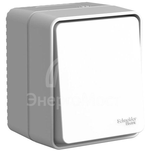 Переключатель 1-кл. ОП AtlasDesign PROFI IP54 10 АХ сер. SE ATN543061