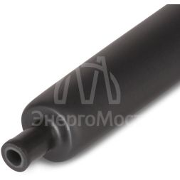 Трубка термоусадочная клеевая ТТК(2:1)-25/12.5 в метровой нарезке черн. (уп.10м) КВТ 74305