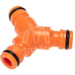 Тройник Y для быстросъемного соединения ЧЕТЫРЕ СЕЗОНА 62-0222-3