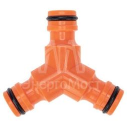 Тройник Y для быстросъемного соединения ЧЕТЫРЕ СЕЗОНА 62-0222-3