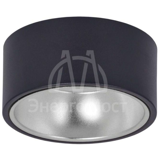 Светильник 4017 GX53 потолочный накладной черн./хром IEK LT-UPB0-4017-GX53-1-K56