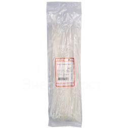 Хомут кабельный 4.8х290 полиамид бел. (уп.100шт) DKC 25217