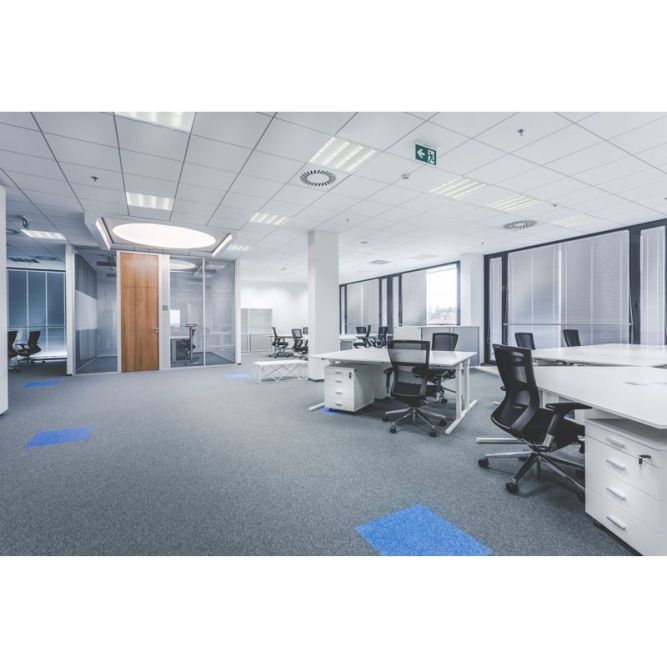 Светильник светодиодный ДВО 1001 PRO 30Вт 4000К IP40 панель призма IEK LTP-DVO0-1001-30-40-K01