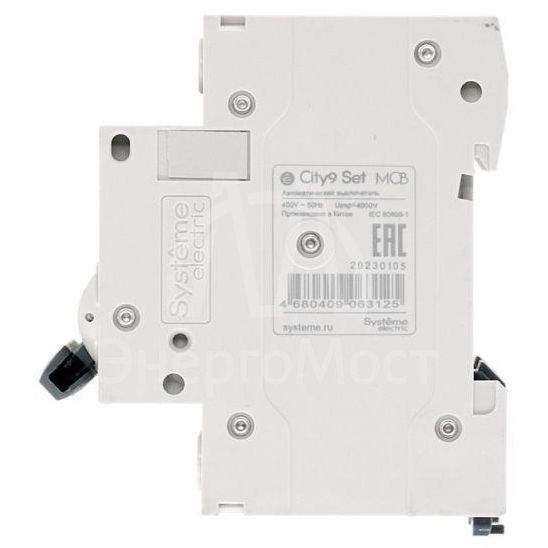Выключатель автоматический (АВ) B 16А 3P 4.5кА 400В City9 Set SE C9F14316