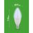Лампа светодиодная GREEN LINE B35-15W-865-E14 GL 15Вт свеча 6500К свет холод. E14 Эра Б0067091