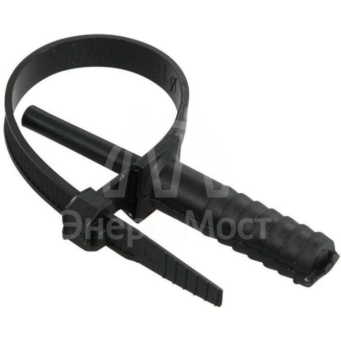 Хомут кабельный дюбельный ХД 7х150 полиамид черн. (уп.50шт) IEK UHH80-7-150-50-K02-F