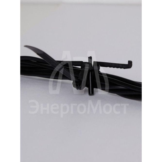 Хомут кабельный дюбельный ХД 7х150 полиамид черн. (уп.50шт) IEK UHH80-7-150-50-K02-F