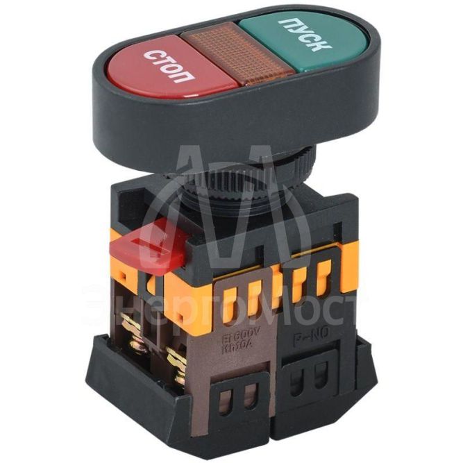 Кнопка APBB-22N &amp;quot;Пуск-Стоп&amp;quot; 1з+1р IEK BBD11-APBB-K51