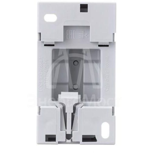 Розетка 16А 220В 2P+PEN на DIN-рейку PM-102 SchE 18012DEK