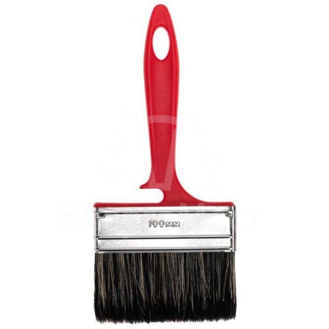 Кисть плоская &amp;quot;Водные краски&amp;quot; 100х12мм Rexant 89-0325