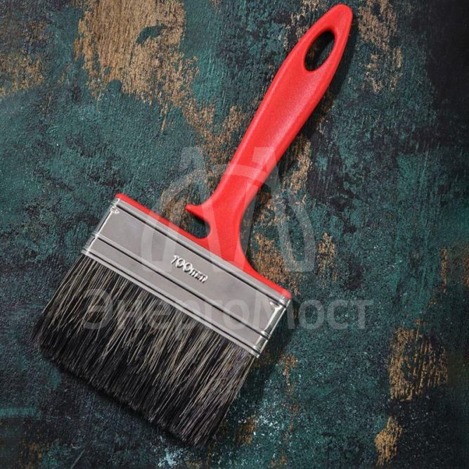 Кисть плоская &amp;quot;Водные краски&amp;quot; 100х12мм Rexant 89-0325