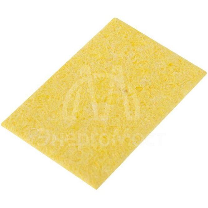 Губка для очистки паяльного жала (для ZD-931) 56х36мм Rexant 12-0193