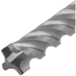 Бур по бетону SDS-Plus SUPER 6х160мм профессиональный цельная крестовая пластина Kranz KR-91-0453