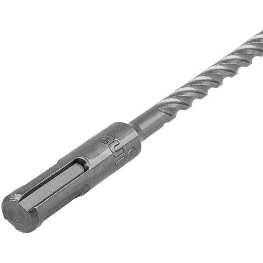 Бур по бетону SDS-Plus SUPER 6х160мм профессиональный цельная крестовая пластина Kranz KR-91-0453