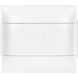 Щиток пластиковый навесной Practibox S 1х8 бел. дверь Leg 134608