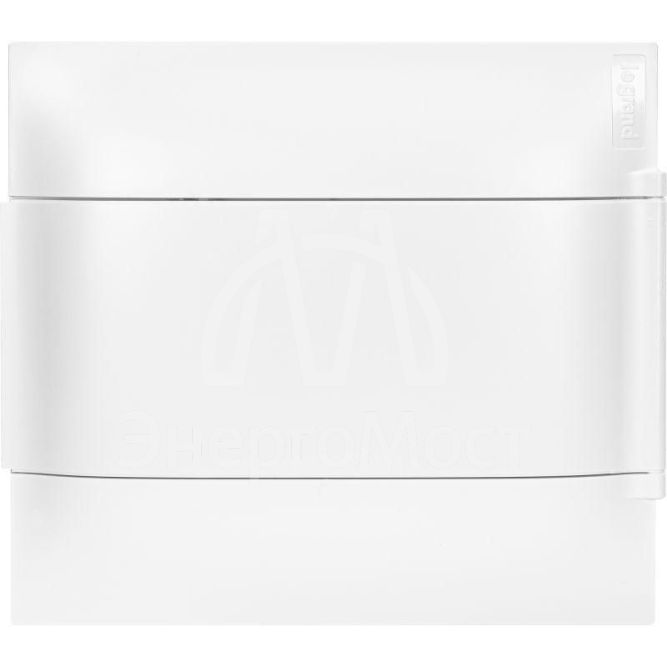 Щиток пластиковый навесной Practibox S 1х8 бел. дверь Leg 134608